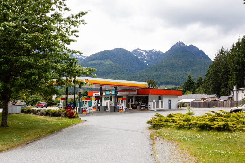 Illustration for article titled Pics from the 2017 North Island Roadtrip: 2017-06-17 at Gold River